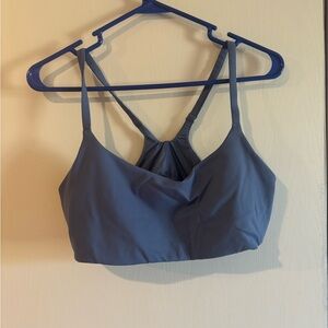 lululemon athletica Blue Sports Bra